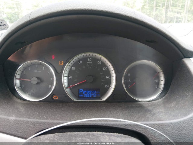 45371011 :رقم المزاد ، 5NPET4AC9AH585422 vin ، 2010 Hyundai Sonata Gls مزاد بيع