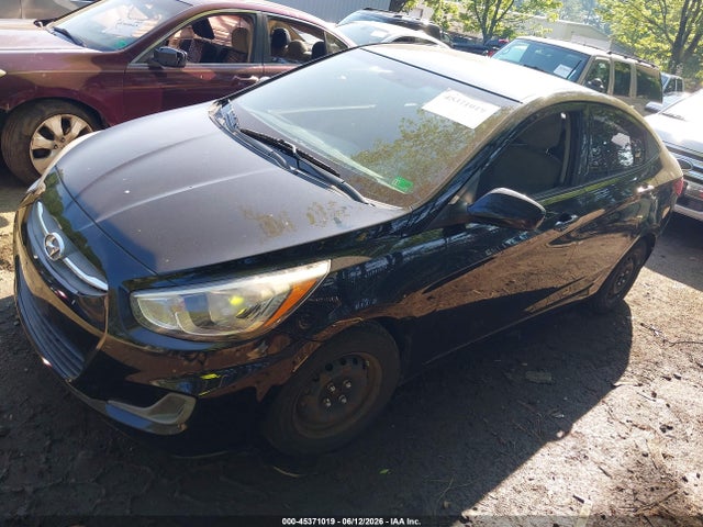 2017 Hyundai Accent Se მანქანა იყიდება აუქციონზე, vin: KMHCT4AEXHU375397, აუქციონის ნომერი: 45371019
