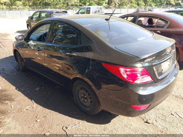 2017 Hyundai Accent Se მანქანა იყიდება აუქციონზე, vin: KMHCT4AEXHU375397, აუქციონის ნომერი: 45371019