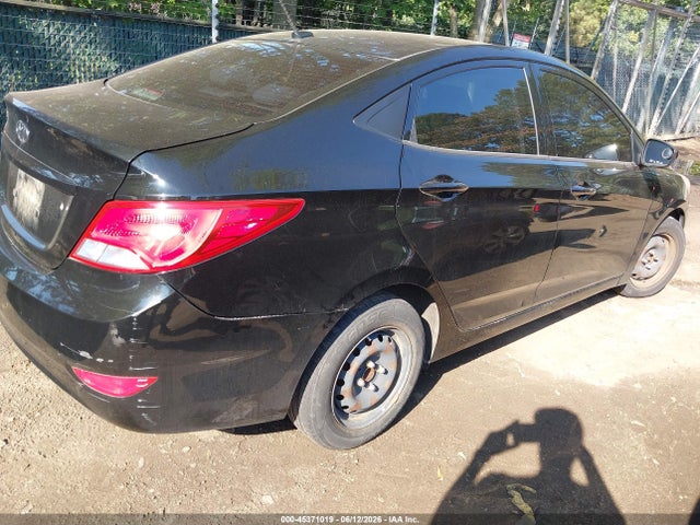 2017 Hyundai Accent Se მანქანა იყიდება აუქციონზე, vin: KMHCT4AEXHU375397, აუქციონის ნომერი: 45371019