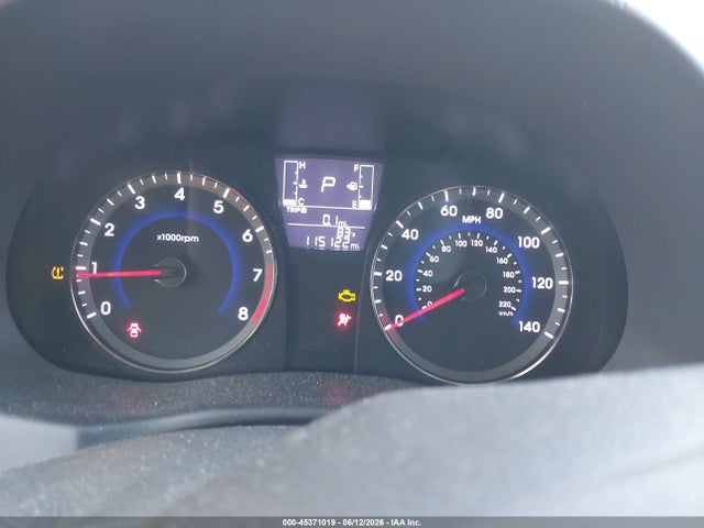 2017 Hyundai Accent Se მანქანა იყიდება აუქციონზე, vin: KMHCT4AEXHU375397, აუქციონის ნომერი: 45371019