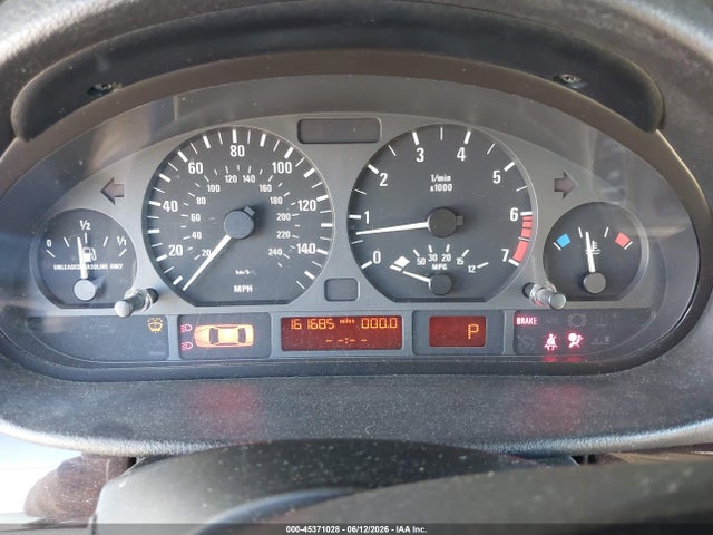 2000 Bmw 328i მანქანა იყიდება აუქციონზე, vin: WBAAM5343YJR61179, აუქციონის ნომერი: 45371028