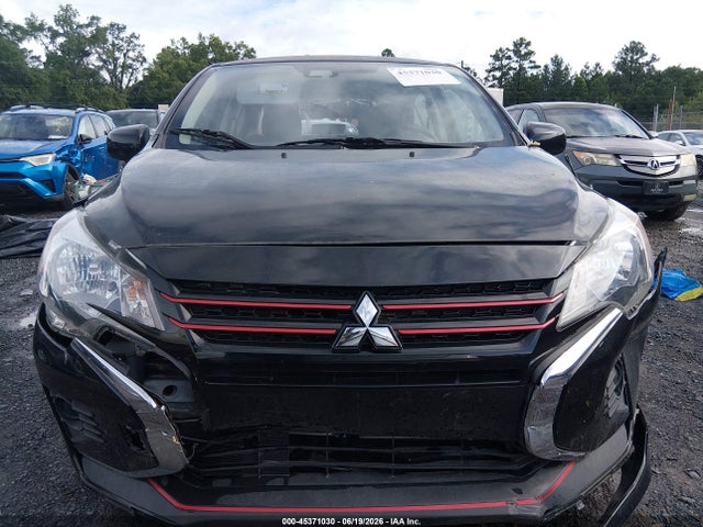 2024 Mitsubishi Mirage G4 Black Edition მანქანა იყიდება აუქციონზე, vin: ML32FUFJ1RHF04205, აუქციონის ნომერი: 45371030