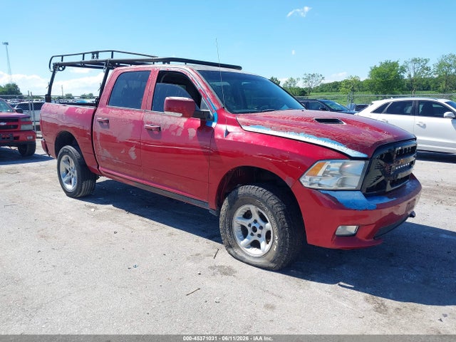 2010 Dodge Ram 1500 Slt/sport/trx მანქანა იყიდება აუქციონზე, vin: 1D7RV1CT3AS260442, აუქციონის ნომერი: 45371031