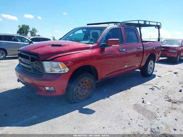 Продажа на аукционе авто 2010 Dodge Ram 1500 Slt/sport/trx, vin: 1D7RV1CT3AS260442, номер лота: 45371031