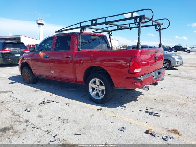 Продажа на аукционе авто 2010 Dodge Ram 1500 Slt/sport/trx, vin: 1D7RV1CT3AS260442, номер лота: 45371031