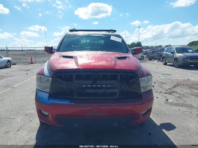 Продажа на аукционе авто 2010 Dodge Ram 1500 Slt/sport/trx, vin: 1D7RV1CT3AS260442, номер лота: 45371031