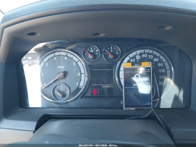Продажа на аукционе авто 2010 Dodge Ram 1500 Slt/sport/trx, vin: 1D7RV1CT3AS260442, номер лота: 45371031