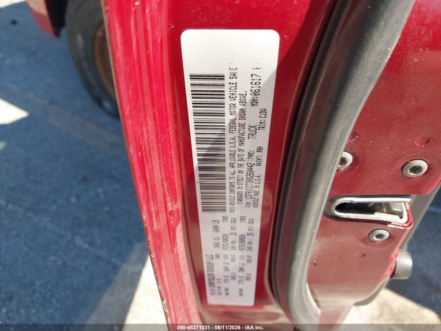 Продажа на аукционе авто 2010 Dodge Ram 1500 Slt/sport/trx, vin: 1D7RV1CT3AS260442, номер лота: 45371031
