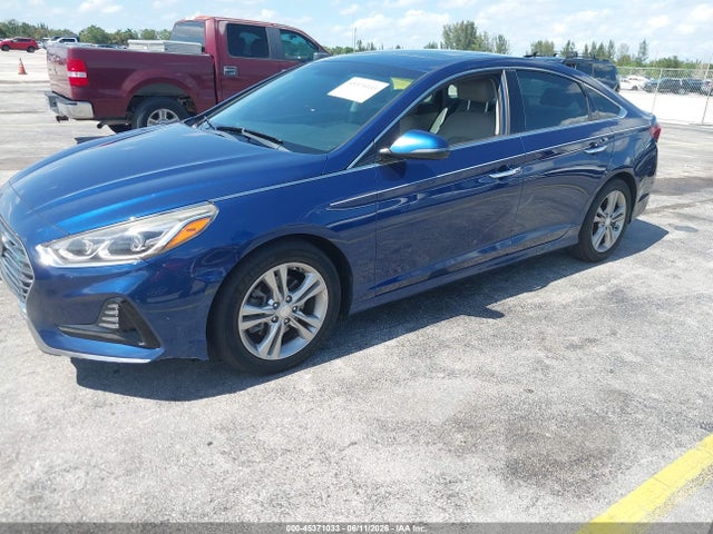 Продажа на аукционе авто 2018 Hyundai Sonata Limited, vin: 5NPE34AFXJH647940, номер лота: 45371033