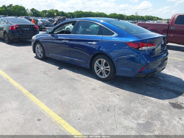 Продажа на аукционе авто 2018 Hyundai Sonata Limited, vin: 5NPE34AFXJH647940, номер лота: 45371033