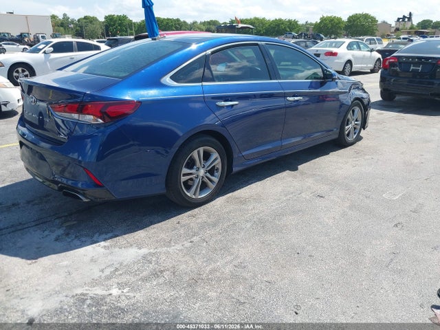 Продажа на аукционе авто 2018 Hyundai Sonata Limited, vin: 5NPE34AFXJH647940, номер лота: 45371033