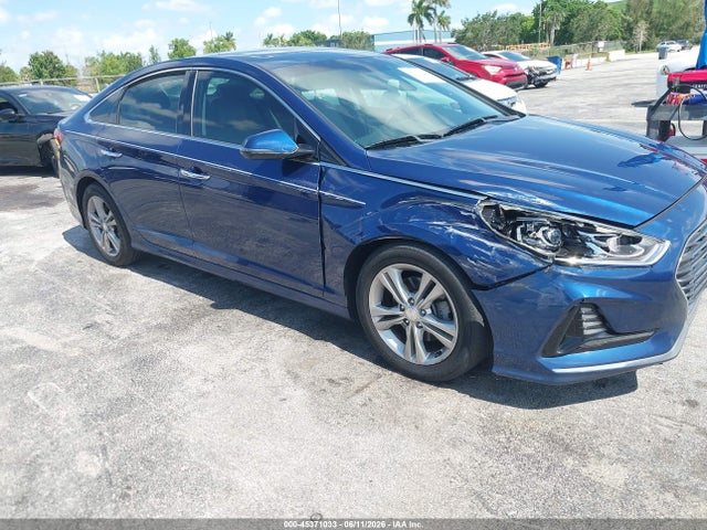Продажа на аукционе авто 2018 Hyundai Sonata Limited, vin: 5NPE34AFXJH647940, номер лота: 45371033