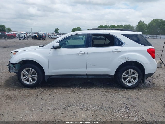 45371038 :رقم المزاد ، 2GNALPEK1C1207978 vin ، 2012 Chevrolet Equinox Lt W/2lt مزاد بيع