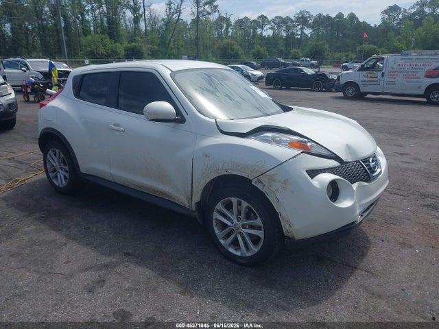Продажа на аукционе авто 2014 Nissan Juke S, vin: JN8AF5MR7ET350910, номер лота: 45371045