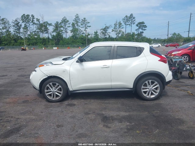 2014 Nissan Juke S მანქანა იყიდება აუქციონზე, vin: JN8AF5MR7ET350910, აუქციონის ნომერი: 45371045