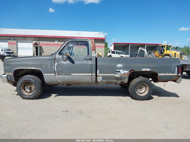 45371048 :رقم المزاد ، 2GCEK14H6G1216567 vin ، 1986 Chevrolet K10 مزاد بيع