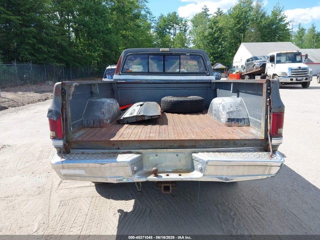 45371048 :رقم المزاد ، 2GCEK14H6G1216567 vin ، 1986 Chevrolet K10 مزاد بيع