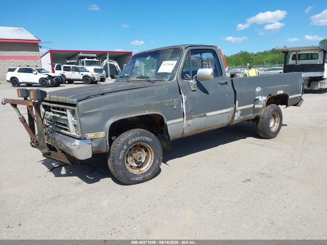 45371048 :رقم المزاد ، 2GCEK14H6G1216567 vin ، 1986 Chevrolet K10 مزاد بيع