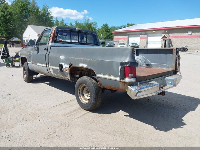 45371048 :رقم المزاد ، 2GCEK14H6G1216567 vin ، 1986 Chevrolet K10 مزاد بيع