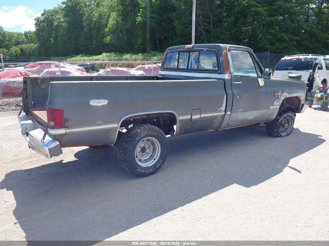 45371048 :رقم المزاد ، 2GCEK14H6G1216567 vin ، 1986 Chevrolet K10 مزاد بيع