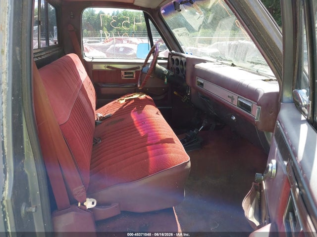 45371048 :رقم المزاد ، 2GCEK14H6G1216567 vin ، 1986 Chevrolet K10 مزاد بيع