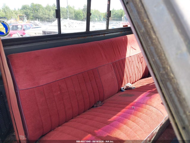 45371048 :رقم المزاد ، 2GCEK14H6G1216567 vin ، 1986 Chevrolet K10 مزاد بيع