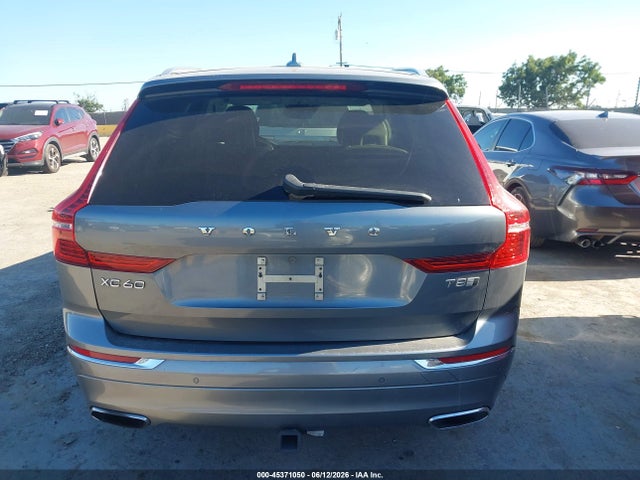 LYVBR0DL6JB106489 Volvo Xc60 Hybrid T8 Inscription