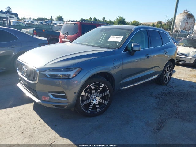 LYVBR0DL6JB106489 Volvo Xc60 Hybrid T8 Inscription