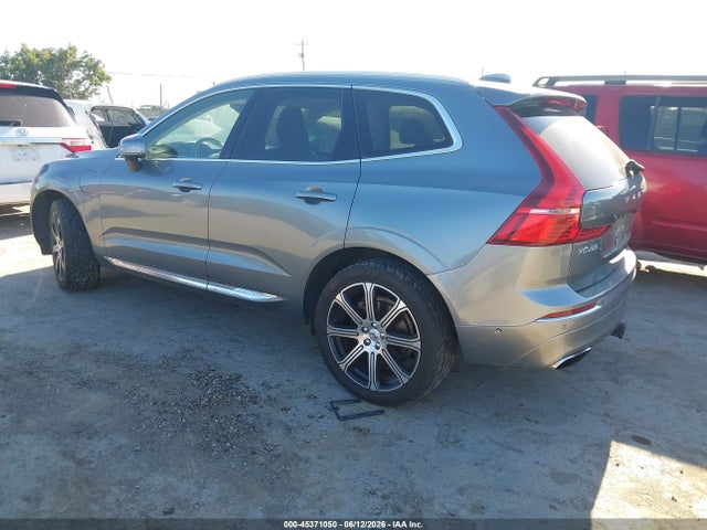 LYVBR0DL6JB106489 Volvo Xc60 Hybrid T8 Inscription