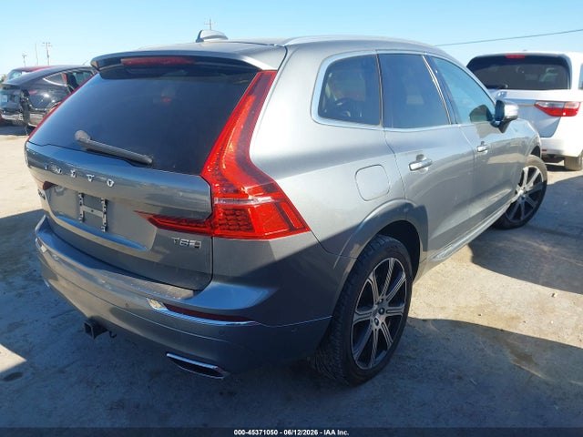LYVBR0DL6JB106489 Volvo Xc60 Hybrid T8 Inscription