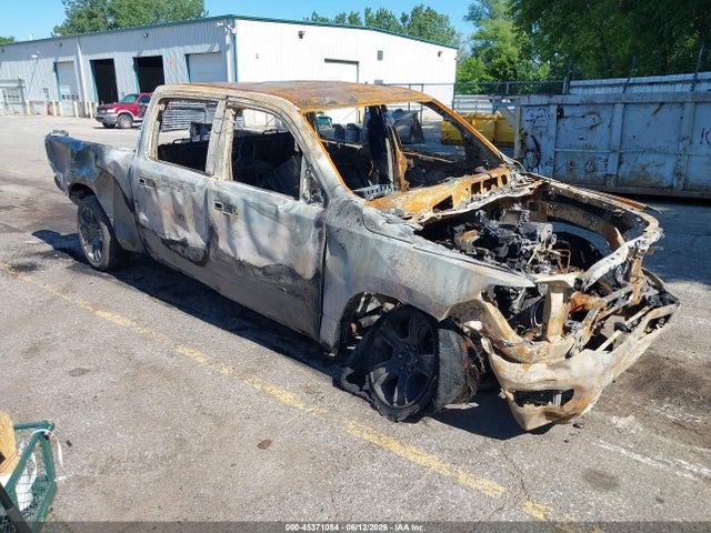 Продажа на аукционе авто 2023 Ram 1500 Big Horn  4x4 6'4 Box, vin: 1C6SRFMT1PN637943, номер лота: 45371054