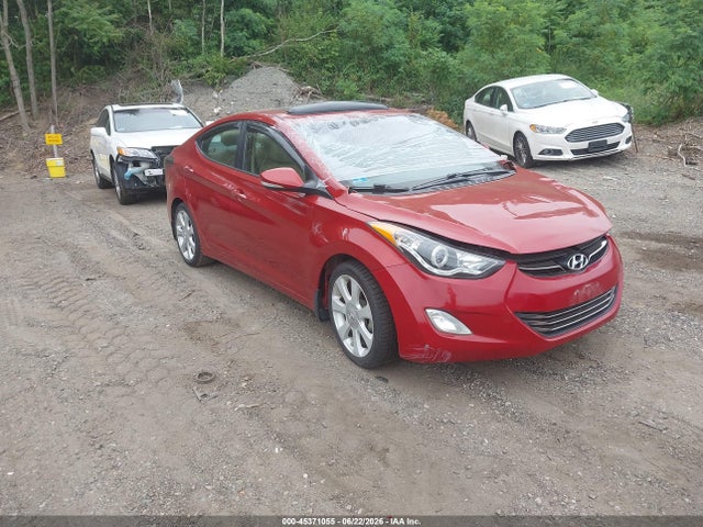 Aukcja sprzedaży 2013 Hyundai Elantra Limited, vin: KMHDH4AE3DU619195, numer aukcji: 45371055