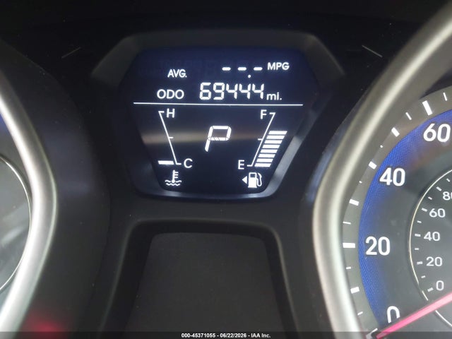Aukcja sprzedaży 2013 Hyundai Elantra Limited, vin: KMHDH4AE3DU619195, numer aukcji: 45371055