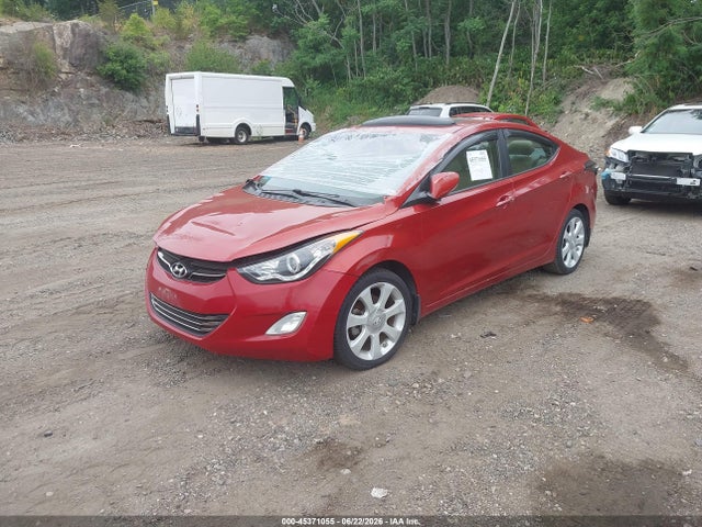 Aukcja sprzedaży 2013 Hyundai Elantra Limited, vin: KMHDH4AE3DU619195, numer aukcji: 45371055