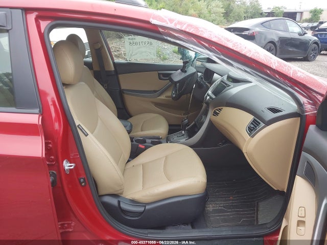Aukcja sprzedaży 2013 Hyundai Elantra Limited, vin: KMHDH4AE3DU619195, numer aukcji: 45371055