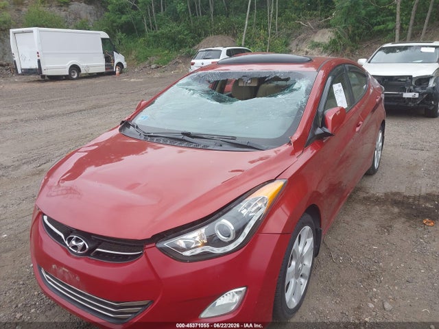Aukcja sprzedaży 2013 Hyundai Elantra Limited, vin: KMHDH4AE3DU619195, numer aukcji: 45371055