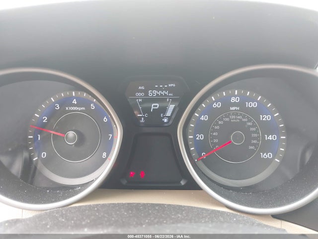 Aukcja sprzedaży 2013 Hyundai Elantra Limited, vin: KMHDH4AE3DU619195, numer aukcji: 45371055