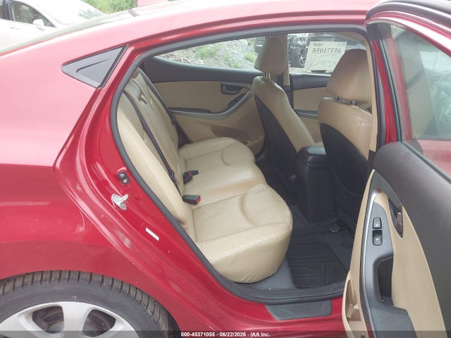 Aukcja sprzedaży 2013 Hyundai Elantra Limited, vin: KMHDH4AE3DU619195, numer aukcji: 45371055