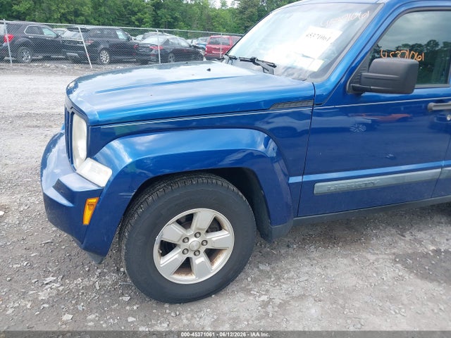 2010 Jeep Liberty Sport მანქანა იყიდება აუქციონზე, vin: 1J4PN2GK1AW104637, აუქციონის ნომერი: 45371061