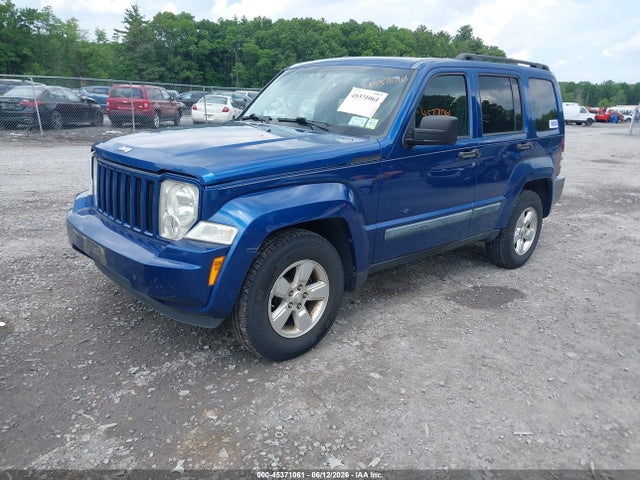 2010 Jeep Liberty Sport მანქანა იყიდება აუქციონზე, vin: 1J4PN2GK1AW104637, აუქციონის ნომერი: 45371061