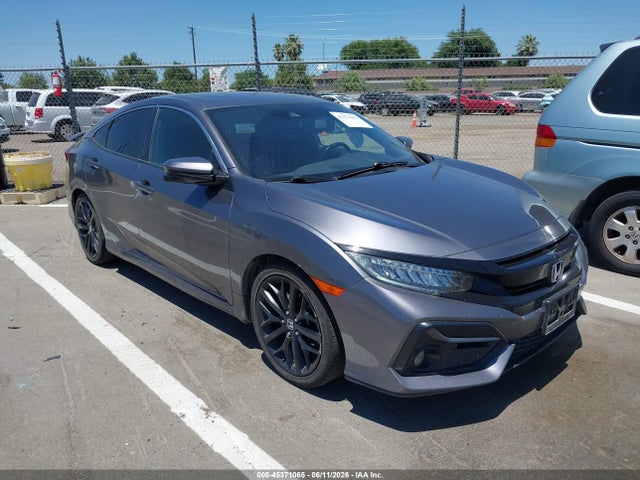 Honda CIVIC SI SEDAN 2020 2HGFC1E57LH708419 main image