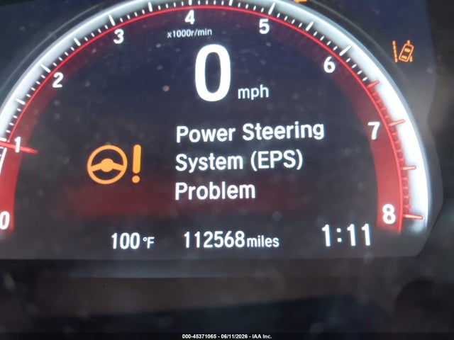 2HGFC1E57LH708419 Honda CIVIC SI SEDAN