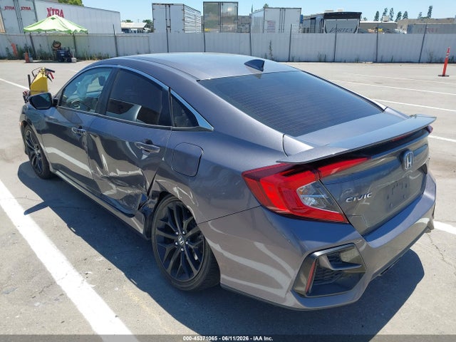 2HGFC1E57LH708419 Honda CIVIC SI SEDAN