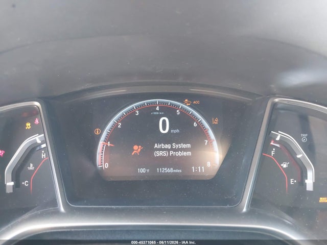 2HGFC1E57LH708419 Honda CIVIC SI SEDAN