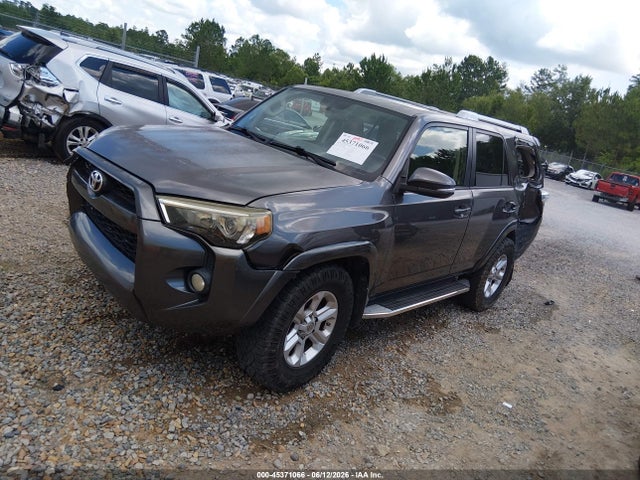 Toyota 4runner Sr5 Premium 2014 JTEZU5JR3E5076260 Image 2