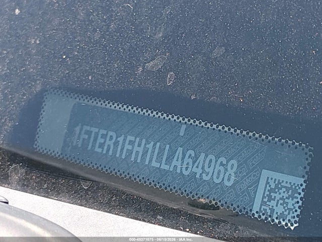 Ford RANGER XL 2020 1FTER1FH1LLA64968 Image 9