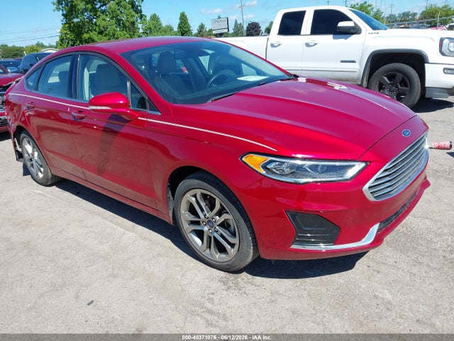 2020 Ford Fusion Sel მანქანა იყიდება აუქციონზე, vin: 3FA6P0CD8LR201403, აუქციონის ნომერი: 45371076