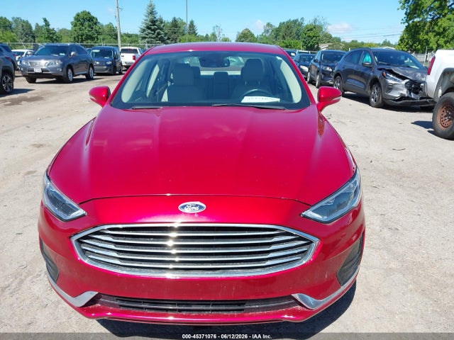 Продажа на аукционе авто 2020 Ford Fusion Sel, vin: 3FA6P0CD8LR201403, номер лота: 45371076