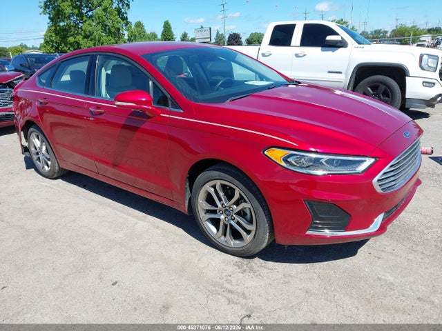 Продажа на аукционе авто 2020 Ford Fusion Sel, vin: 3FA6P0CD8LR201403, номер лота: 45371076